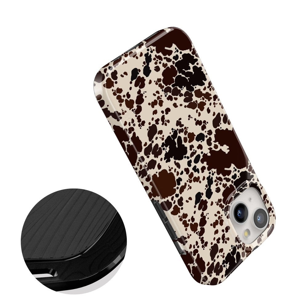 Cowgirl Envy | Cow Print Case iPhone Case get.casely