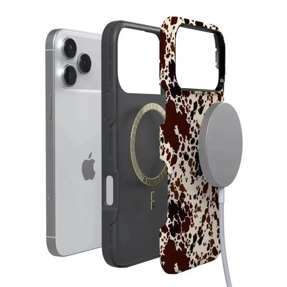 Cowgirl Envy | Cow Print Case iPhone Case get.casely