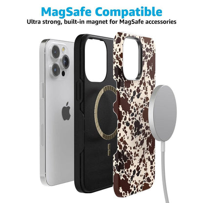 Cowgirl Envy | Cow Print Case iPhone Case get.casely
