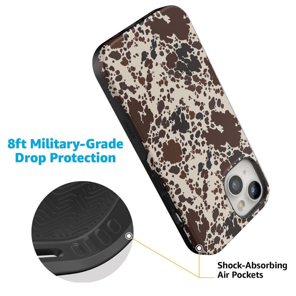 Cowgirl Envy | Cow Print Case iPhone Case get.casely
