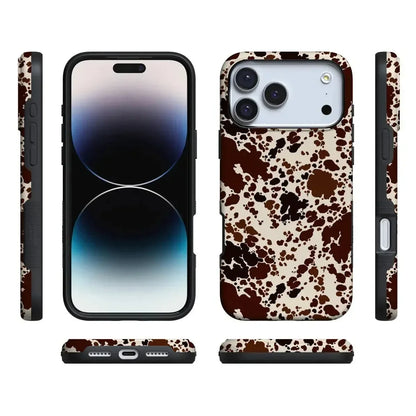 Cowgirl Envy | Cow Print Case iPhone Case get.casely