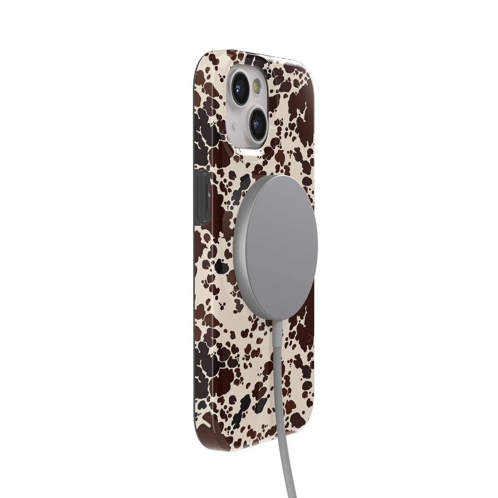 Cowgirl Envy | Cow Print Case iPhone Case get.casely