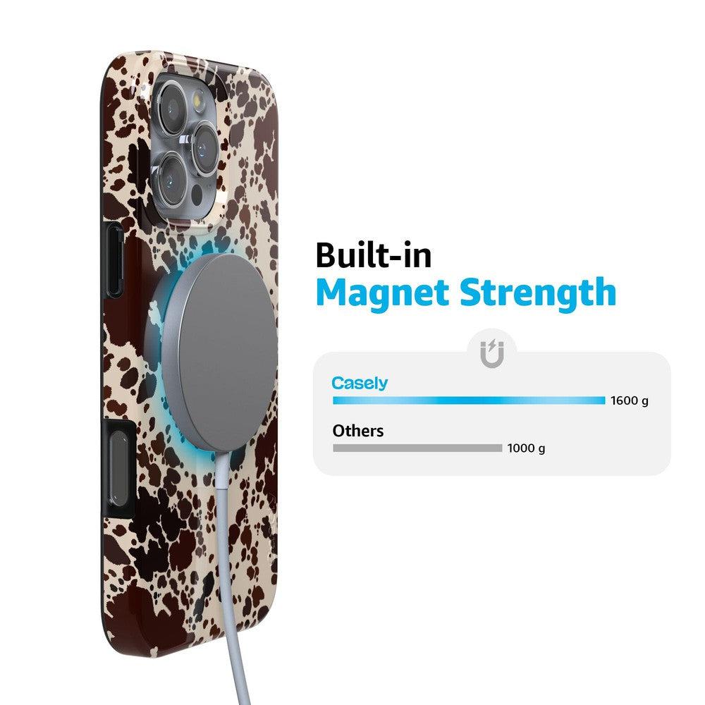 Cowgirl Envy | Cow Print Case iPhone Case get.casely