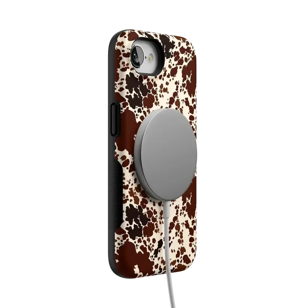 Cowgirl Envy | Cow Print Case iPhone Case get.casely