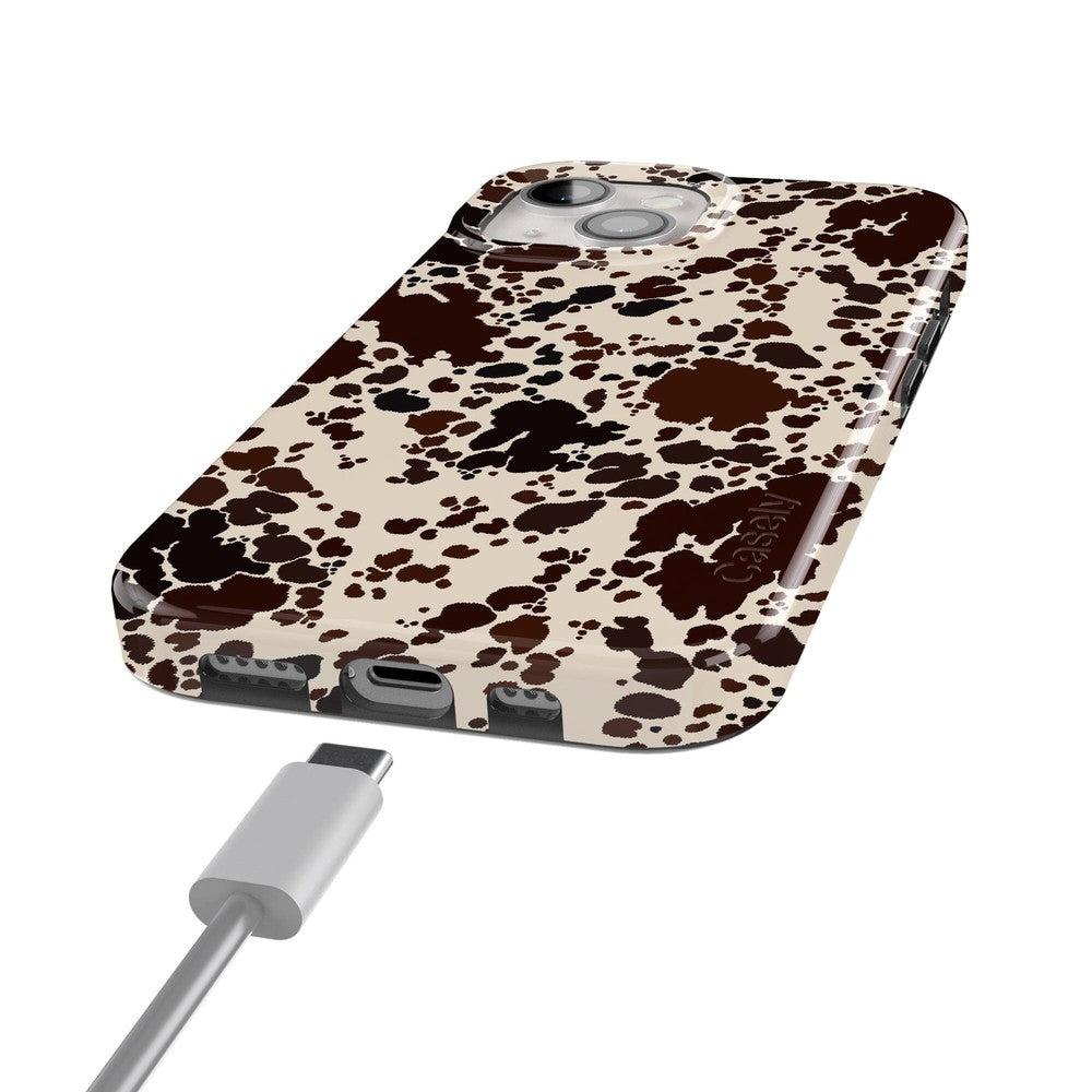 Cowgirl Envy | Cow Print Case iPhone Case get.casely