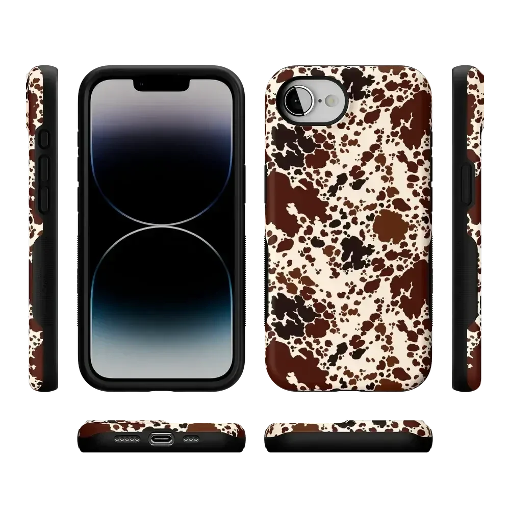 Cowgirl Envy | Cow Print Case iPhone Case get.casely