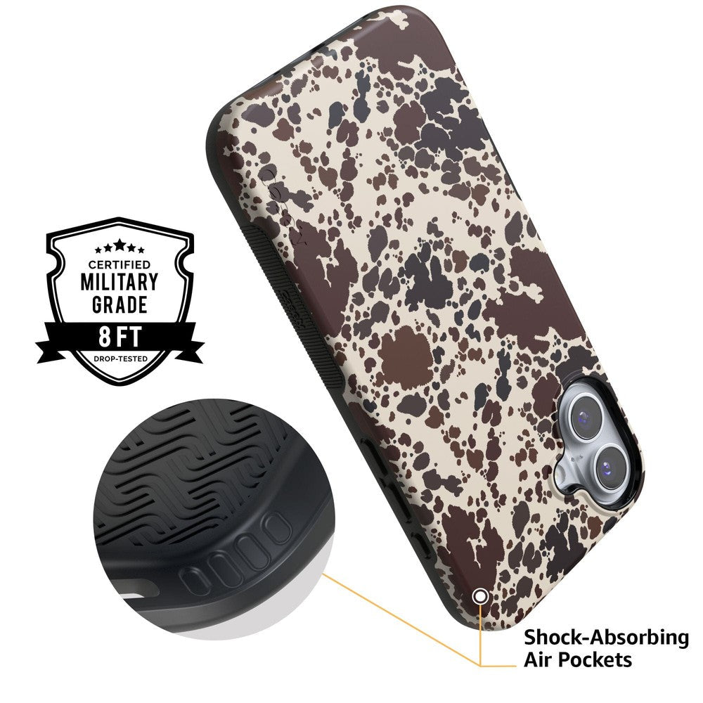 Cowgirl Envy | Cow Print Case iPhone Case get.casely