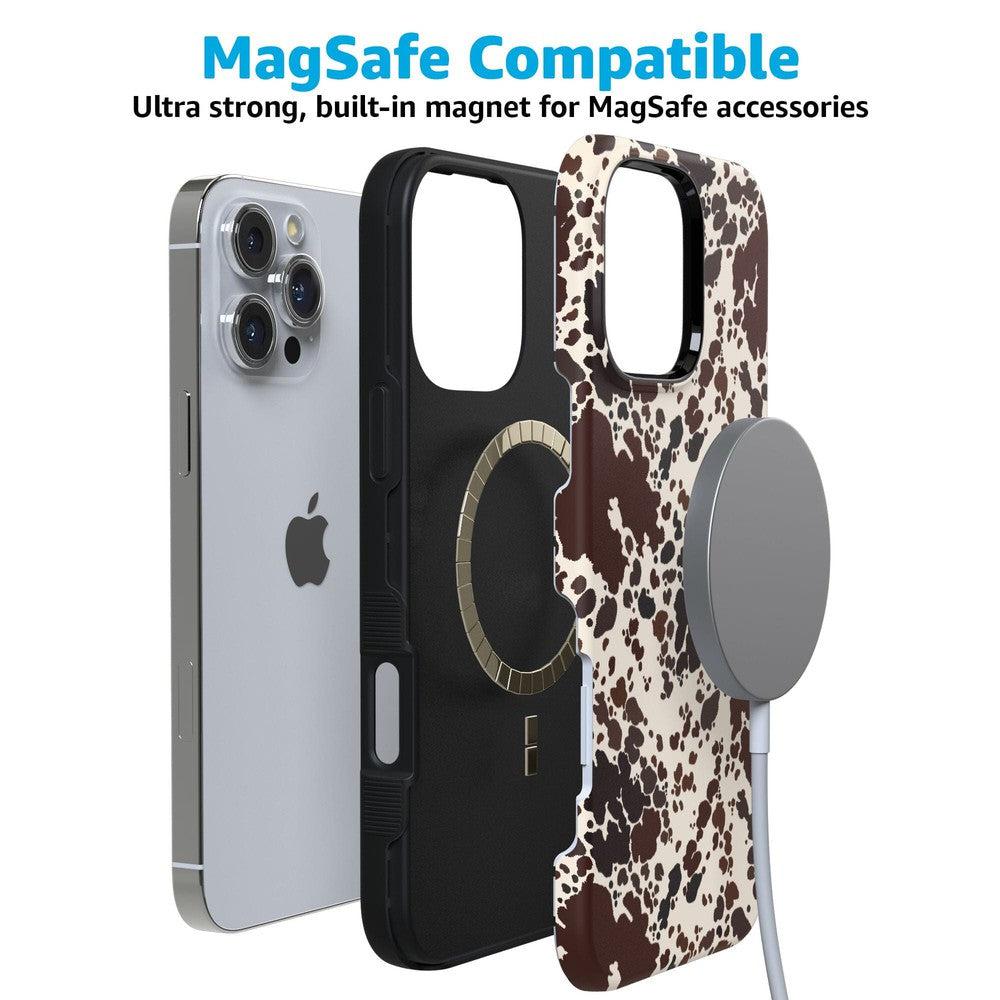 Cowgirl Envy | Cow Print Case iPhone Case get.casely