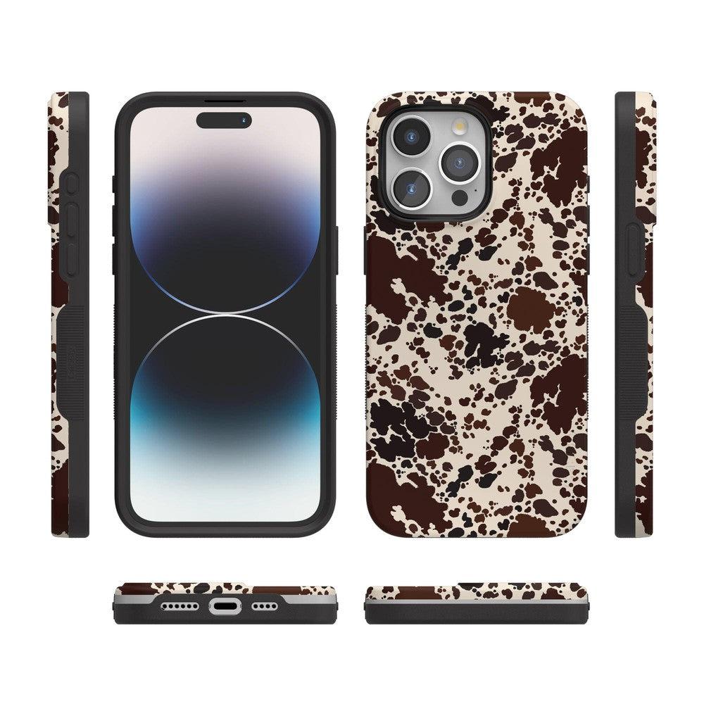 Cowgirl Envy | Cow Print Case iPhone Case get.casely