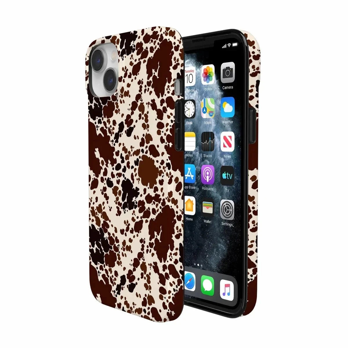 Cowgirl Envy | Cow Print Case iPhone Case get.casely