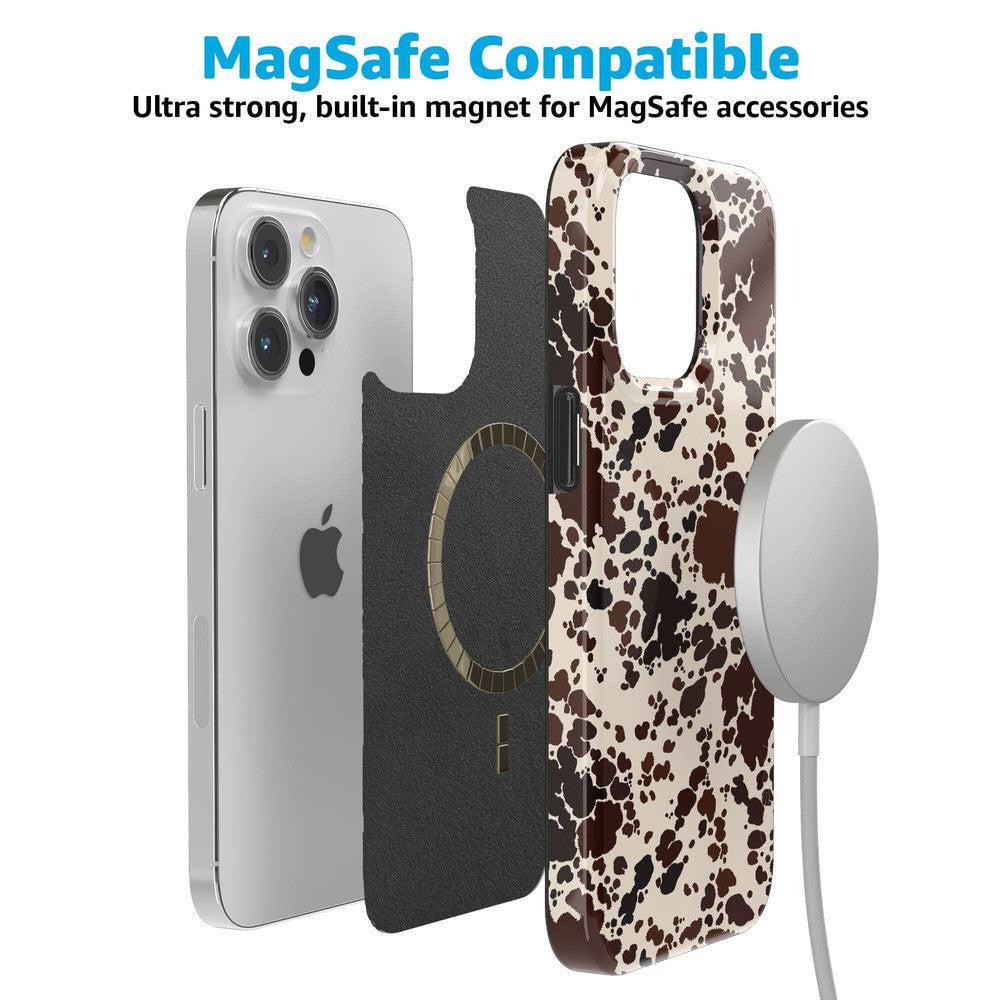 Cowgirl Envy | Cow Print Case iPhone Case get.casely
