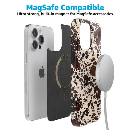 Cowgirl Envy | Cow Print Case iPhone Case get.casely