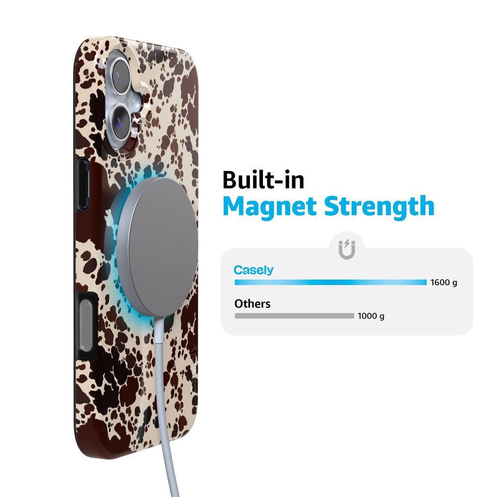 Cowgirl Envy | Cow Print Case iPhone Case get.casely