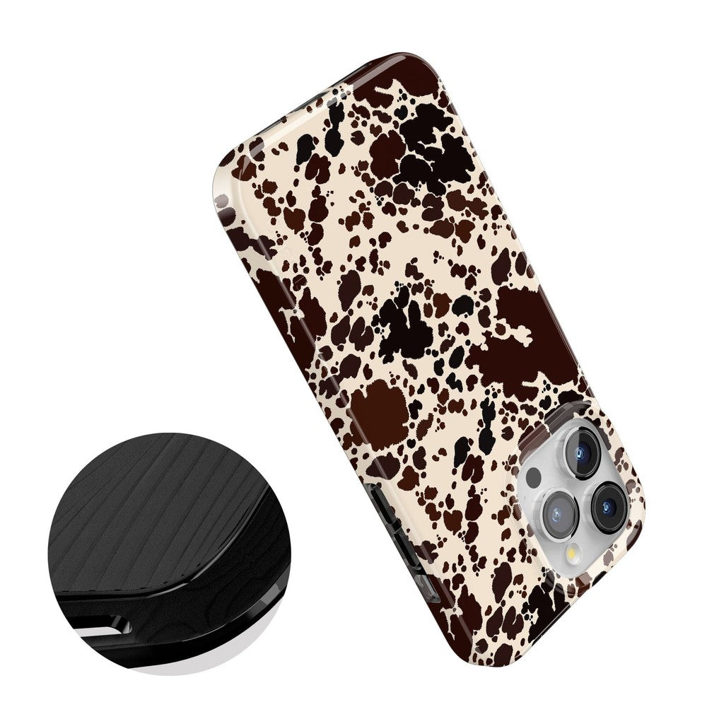 Cowgirl Envy | Cow Print Case iPhone Case get.casely