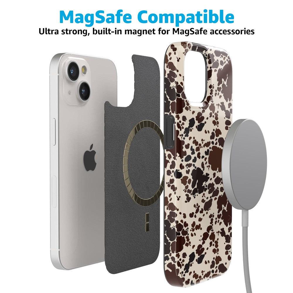 Cowgirl Envy | Cow Print Case iPhone Case get.casely