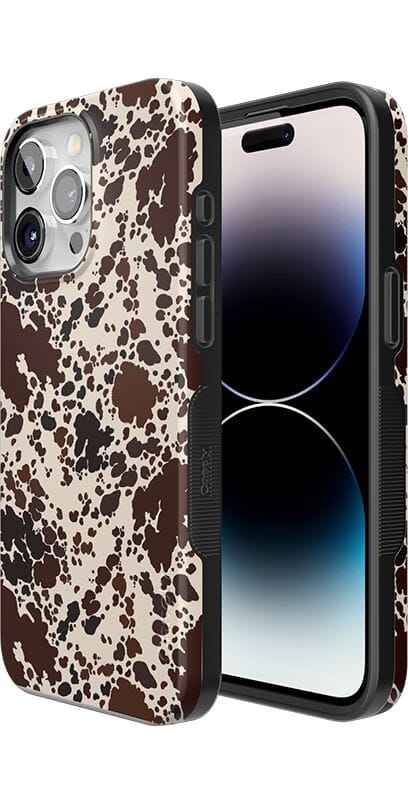 Cowgirl Envy | Cow Print Case iPhone Case get.casely