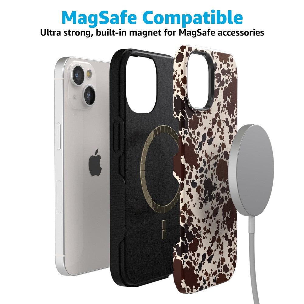 Cowgirl Envy | Cow Print Case iPhone Case get.casely