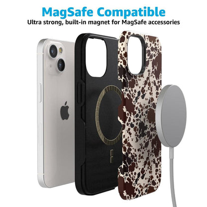Cowgirl Envy | Cow Print Case iPhone Case get.casely