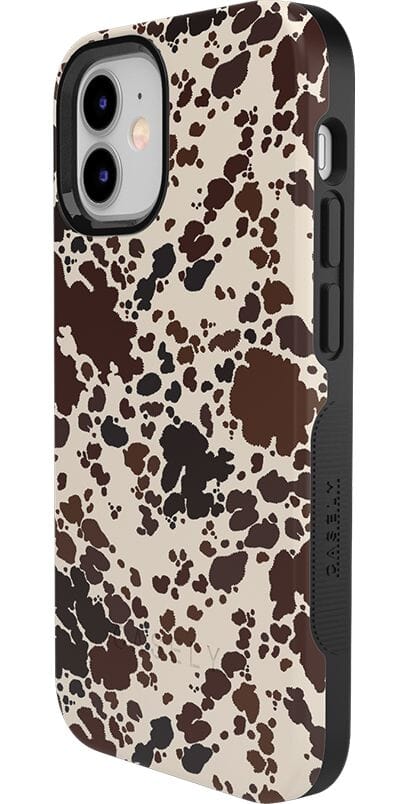 Cowgirl Envy | Cow Print Case iPhone Case get.casely