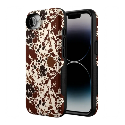 Cowgirl Envy | Cow Print Case iPhone Case get.casely