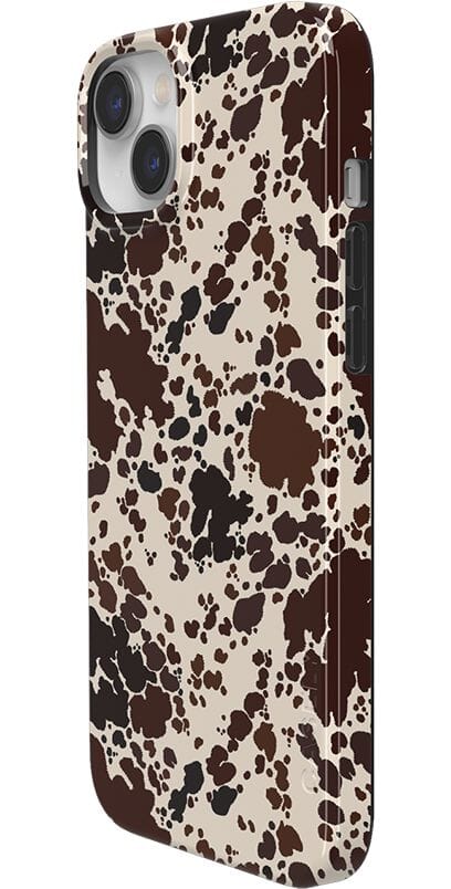 Cowgirl Envy | Cow Print Case iPhone Case get.casely