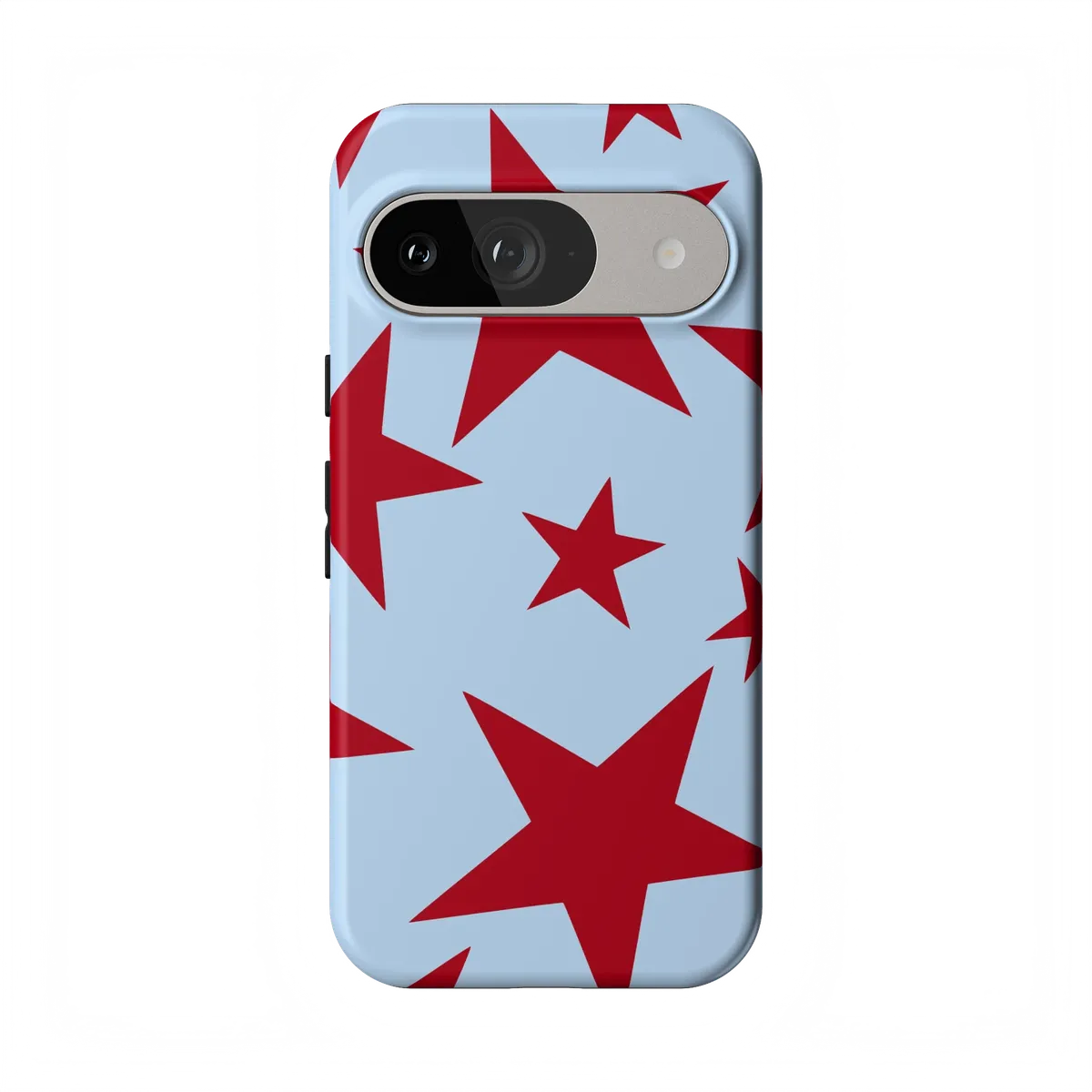 Stars Align | Blue & Red Stars Case - Google Pixel 9