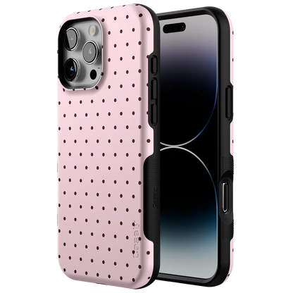 On the Dot | Pink Polka Dot Case