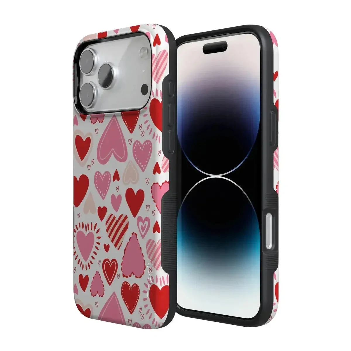 Cupid's Canvas | Periwinkle Floral Case Phone Case Casetry