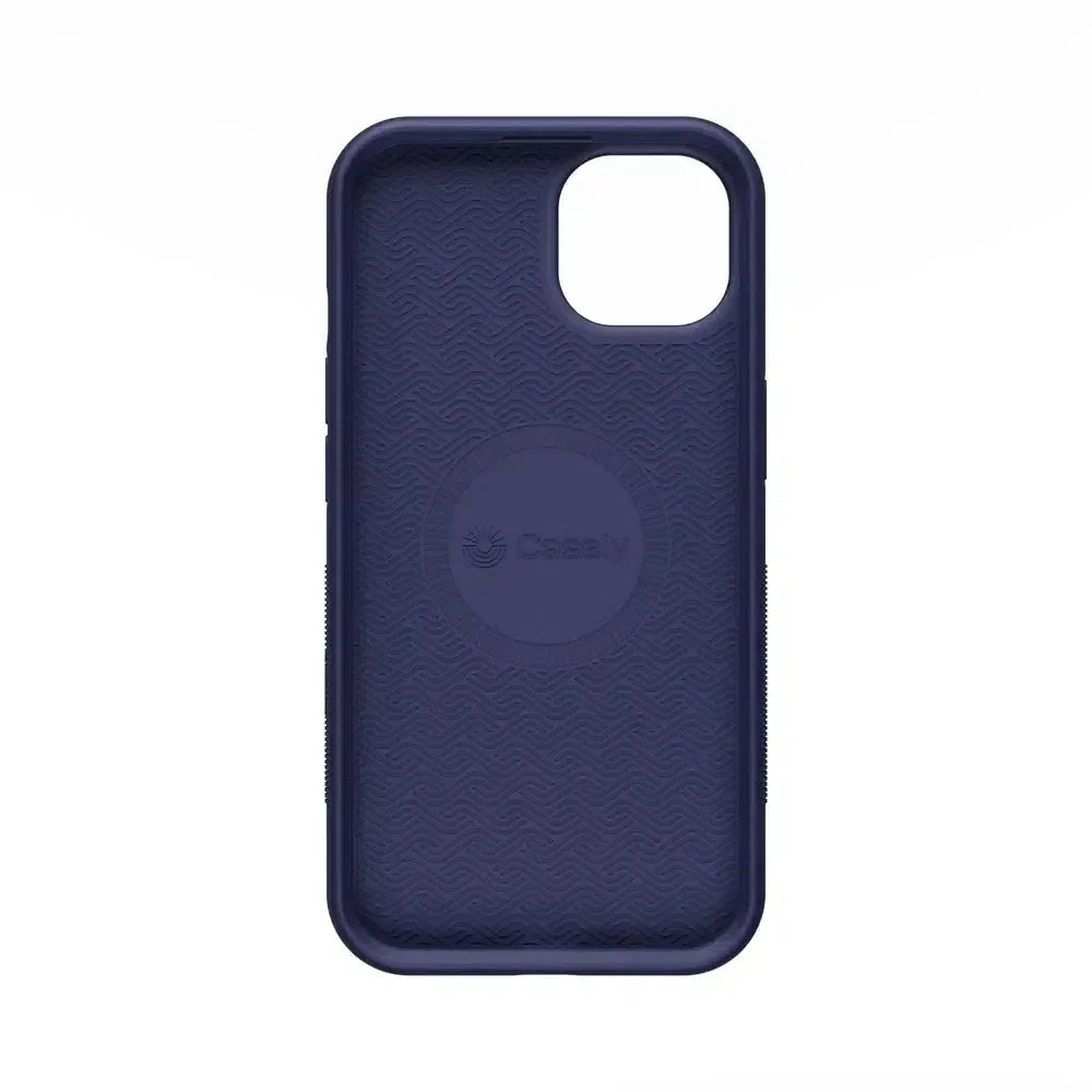 Cupid's Canvas | Periwinkle Floral Case Phone Case Casetry
