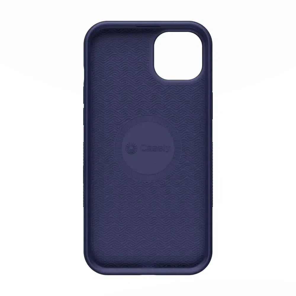 Cupid's Canvas | Periwinkle Floral Case Phone Case Casetry