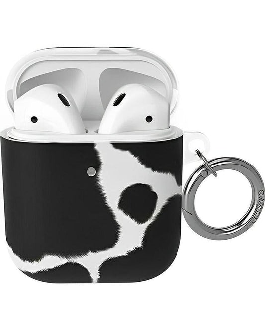 Current MOOd | Cow Print AirPods Case AirPods Case get.casely AirPods Case