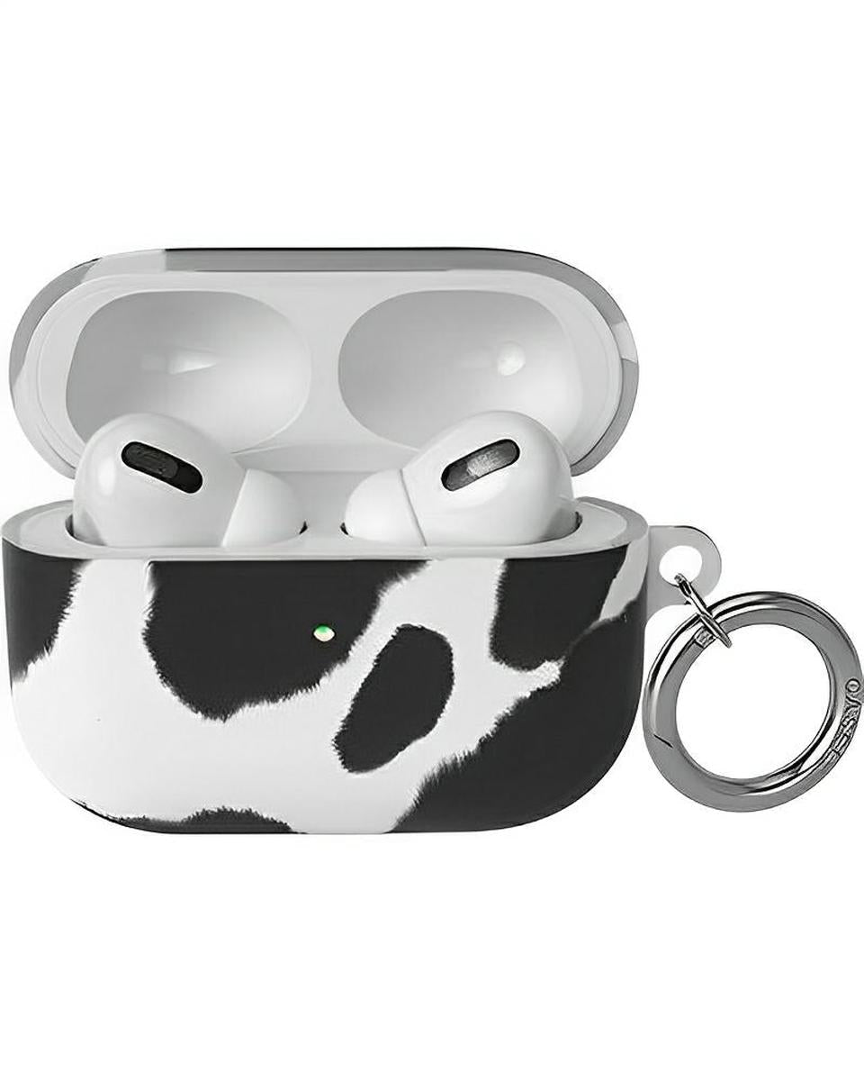 Current MOOd | Cow Print AirPods Case AirPods Case get.casely AirPods Pro Case