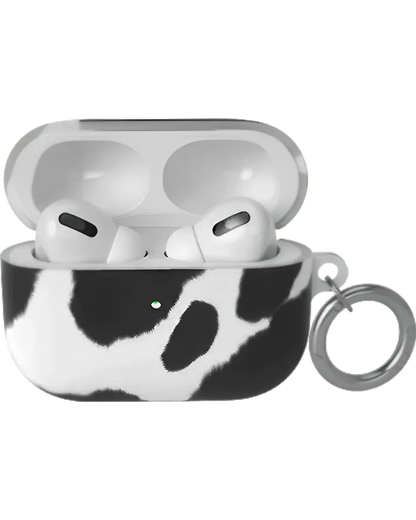 Current MOOd | Cow Print AirPods Case AirPods Case get.casely AirPods Pro 2 Case