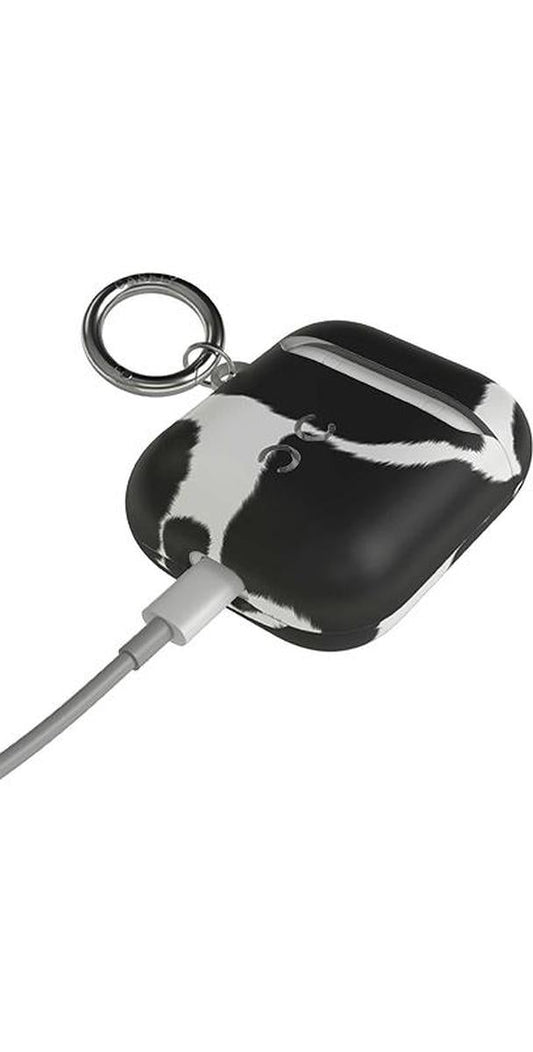 Current MOOd | Cow Print AirPods Case AirPods Case get.casely