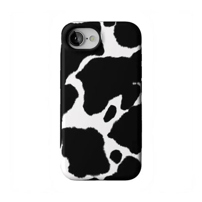 Current MOOd | Cow Print Case iPhone Case get.casely Bold Flex + MagSafe® iPhone 16e