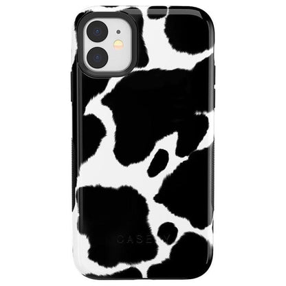 Current MOOd | Cow Print Case iPhone Case get.casely Bold iPhone 11