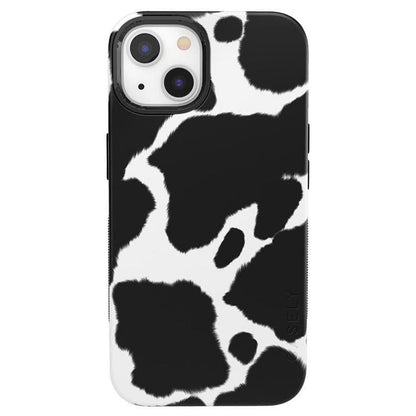 Current MOOd | Cow Print Case iPhone Case get.casely Bold + MagSafe® iPhone 13