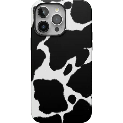 Current MOOd | Cow Print Case iPhone Case get.casely Bold + MagSafe® iPhone 15 Pro Max