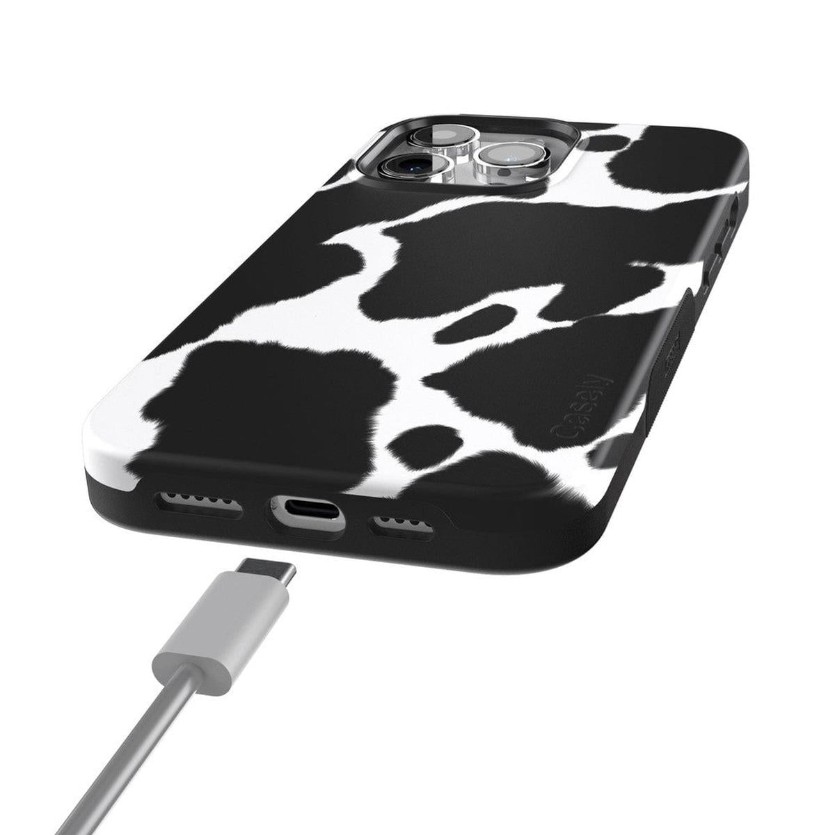 Current MOOd | Cow Print Case iPhone Case get.casely