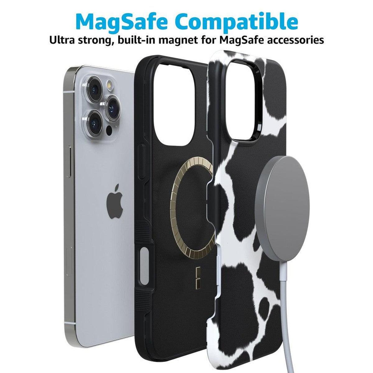 Current MOOd | Cow Print Case iPhone Case get.casely
