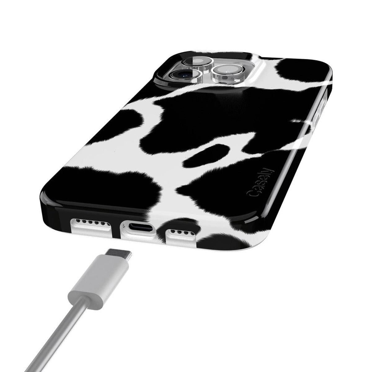 Current MOOd | Cow Print Case iPhone Case get.casely