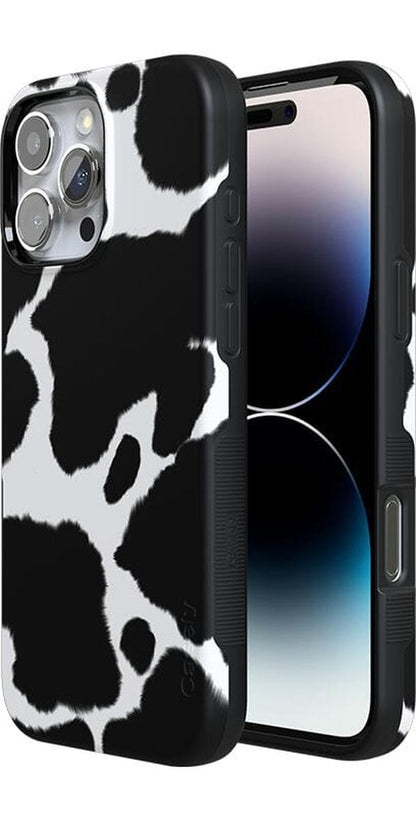 Current MOOd | Cow Print Case iPhone Case get.casely