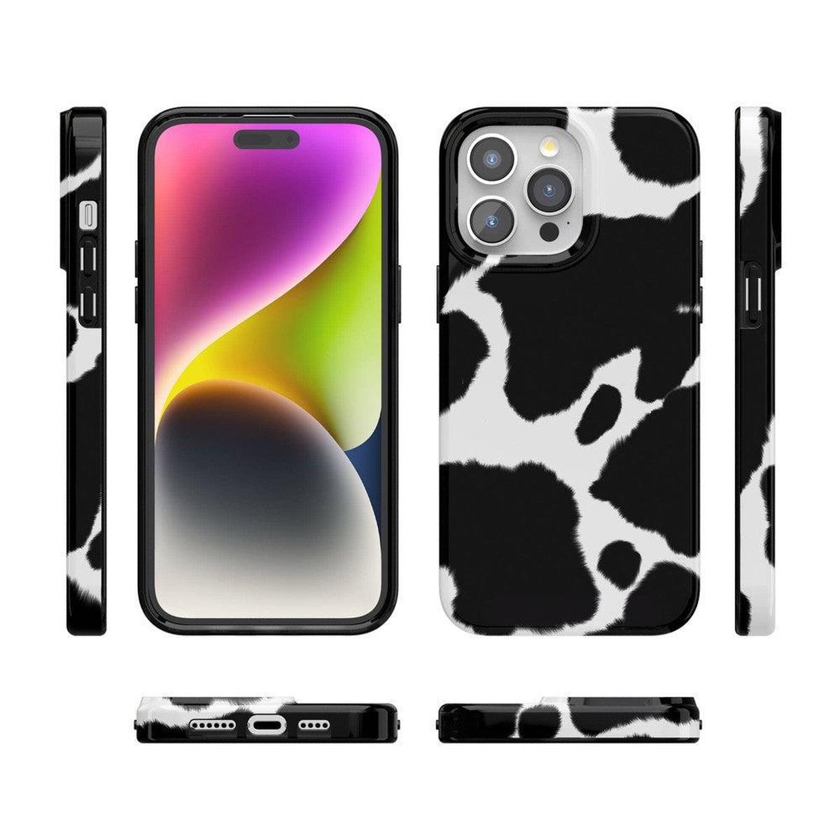 Current MOOd | Cow Print Case iPhone Case get.casely