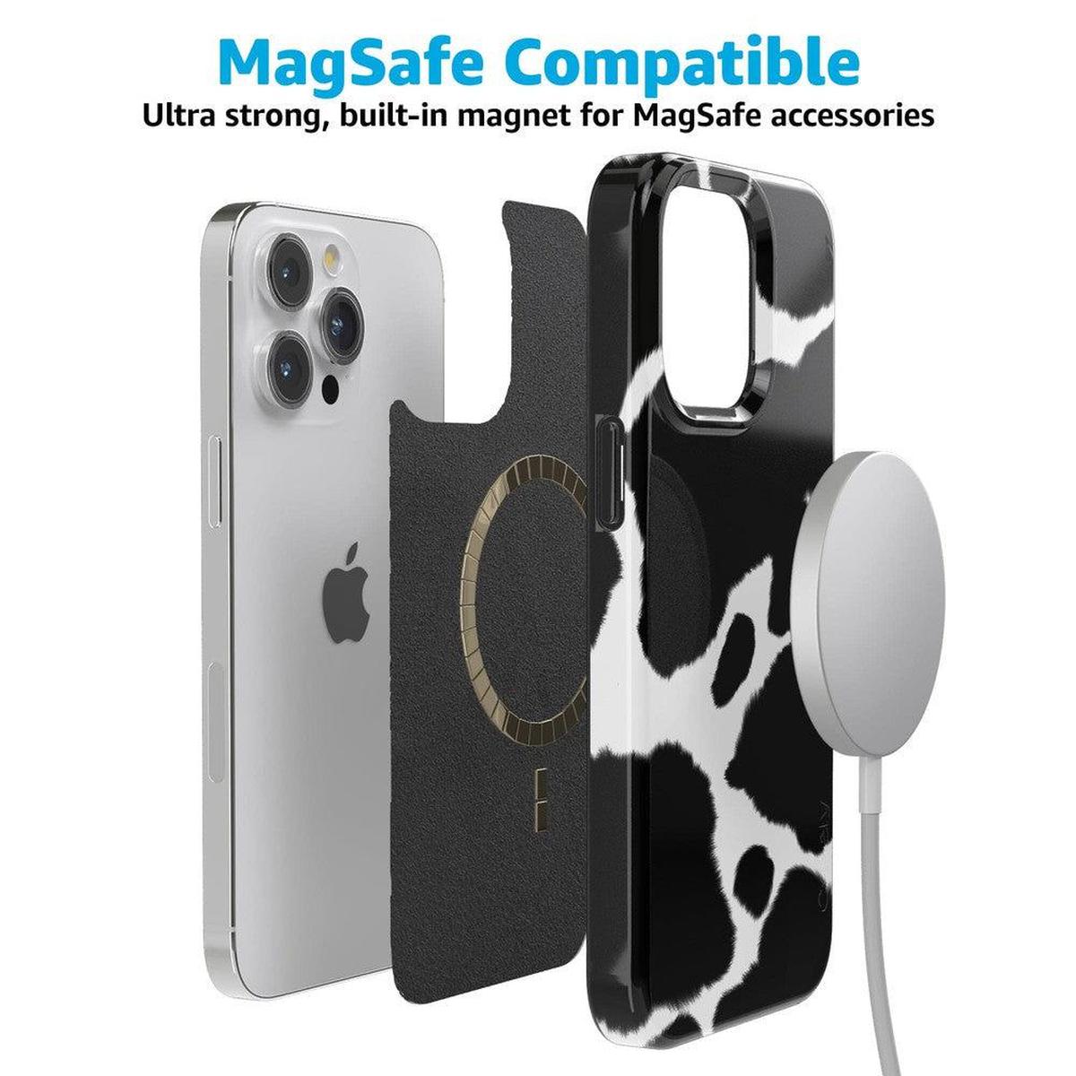 Current MOOd | Cow Print Case iPhone Case get.casely
