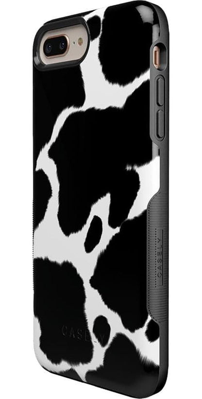 Current MOOd | Cow Print Case iPhone Case get.casely
