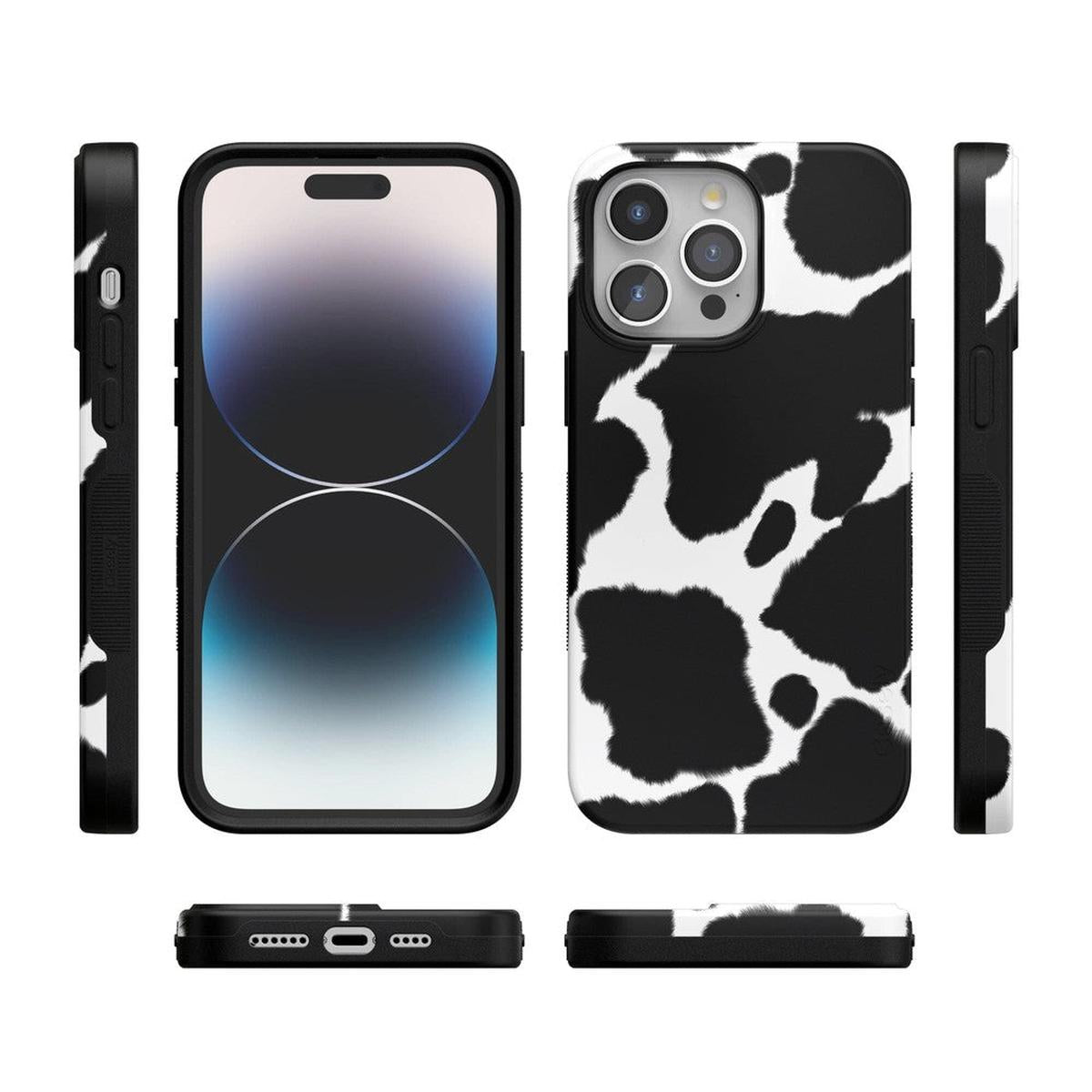 Current MOOd | Cow Print Case iPhone Case get.casely