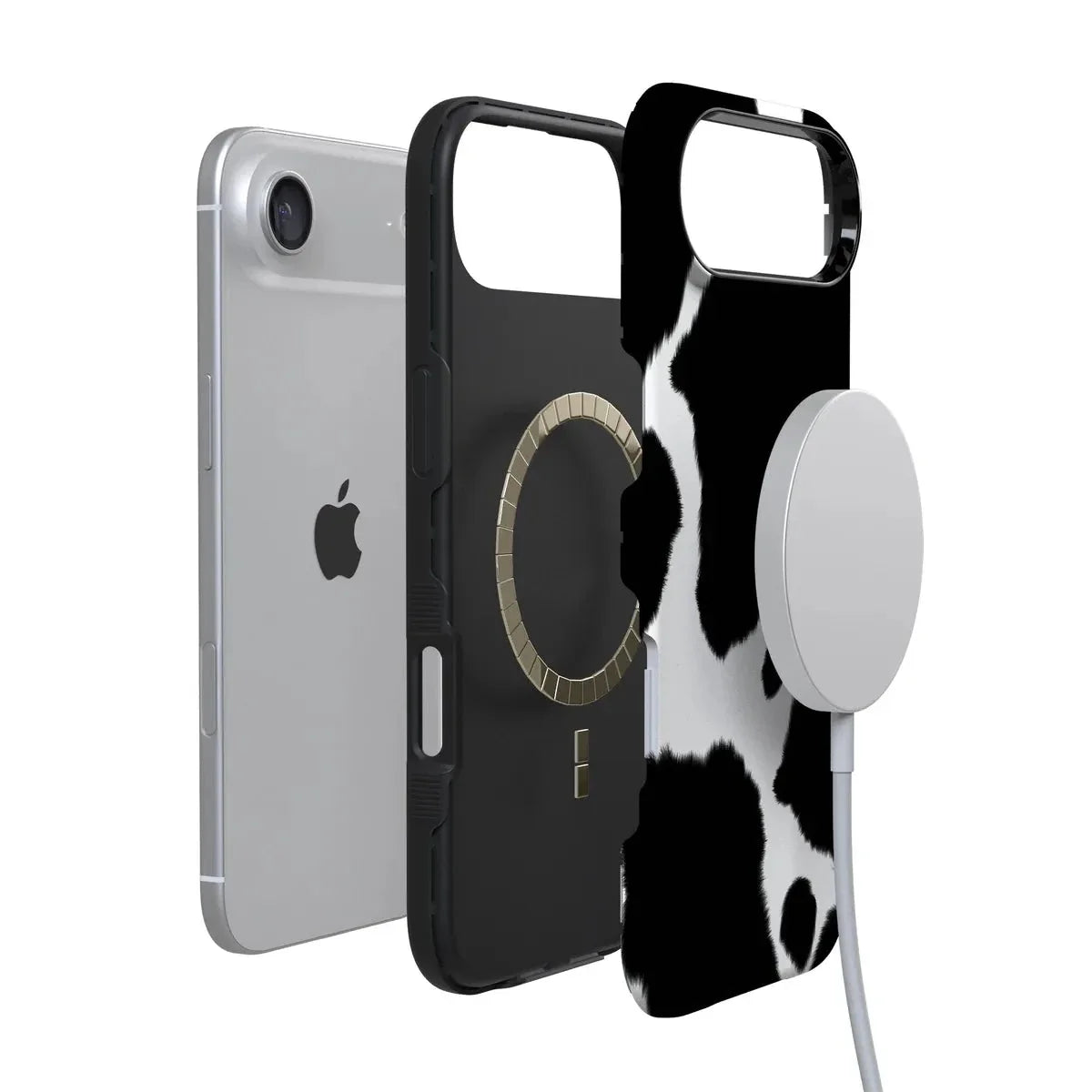 Current MOOd | Cow Print Case iPhone Case get.casely