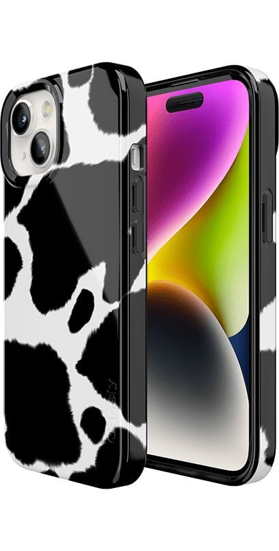 Current MOOd | Cow Print Case iPhone Case get.casely