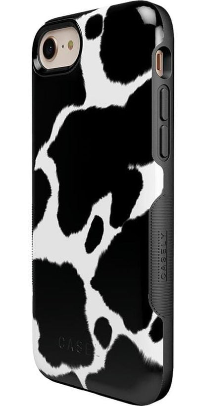 Current MOOd | Cow Print Case iPhone Case get.casely