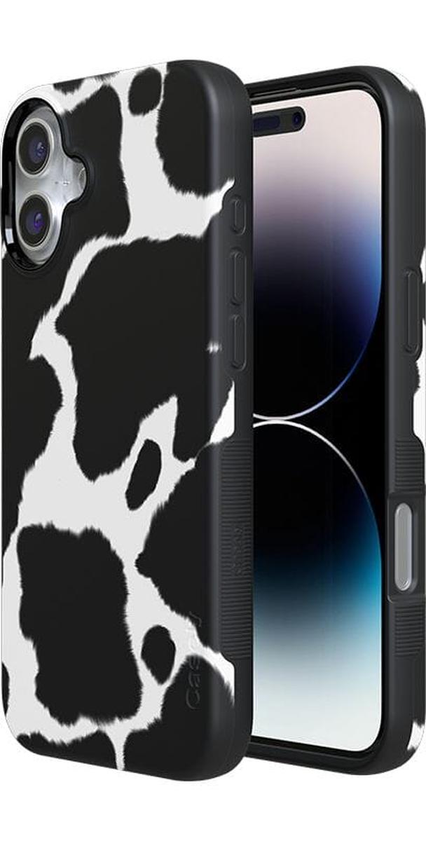 Current MOOd | Cow Print Case iPhone Case get.casely